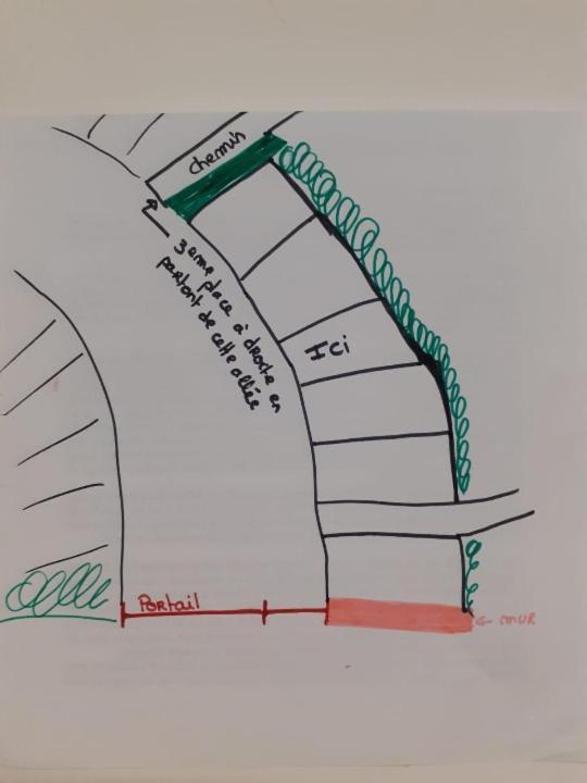 סוסה-לה-פאן Appartement Vue Mer Le Chant Des Cigales מראה חיצוני תמונה