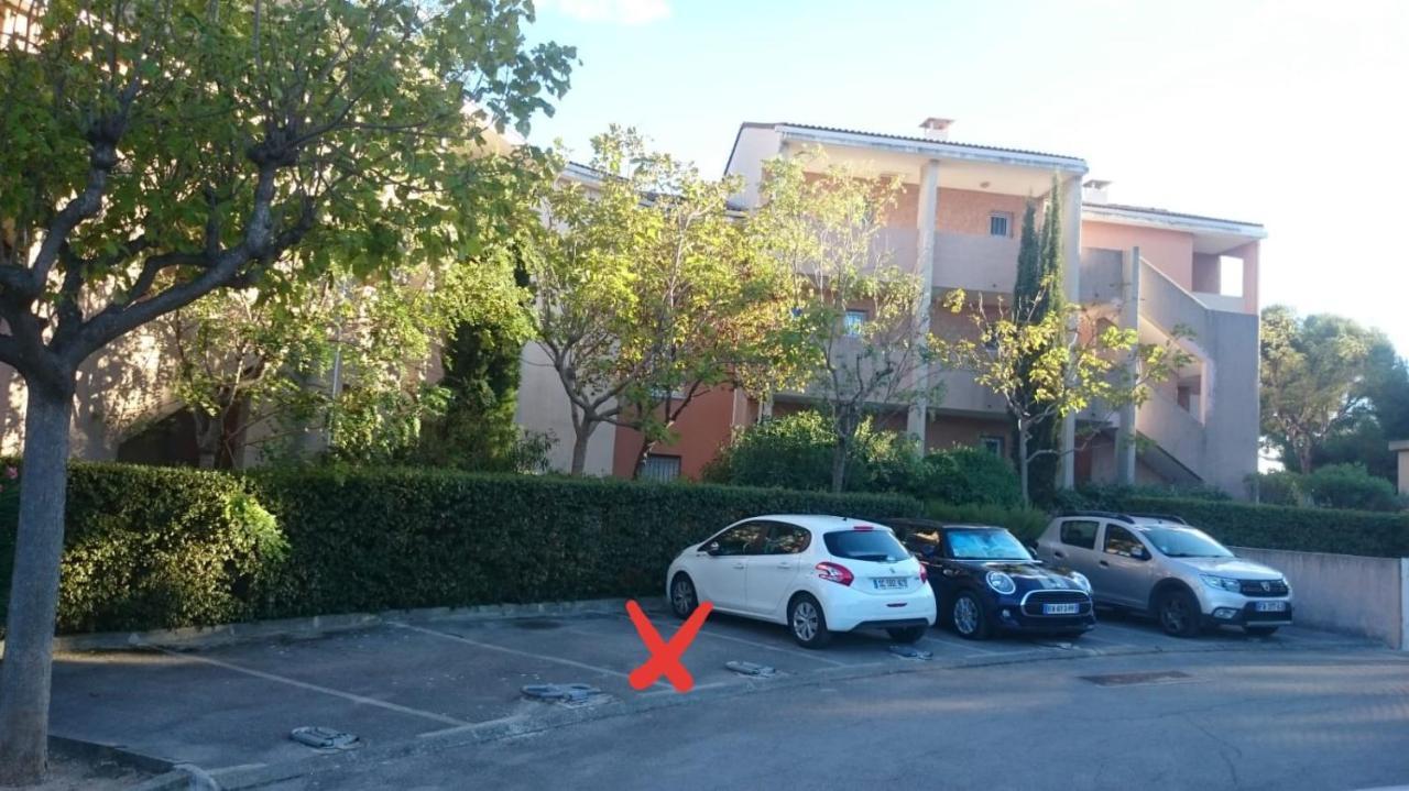 סוסה-לה-פאן Appartement Vue Mer Le Chant Des Cigales מראה חיצוני תמונה
